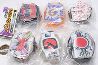 Kamen Rider Glowing! Narikiri Henshin Belt [All 6 type set(Full Complete)]