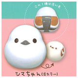Fuku Fuku Shimaenaga Capsules [4.Shima-chan (light color)]