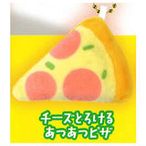 Konyanogoshiso Take out stuffed toy [3.Cheesetorokeruatsuatsu Pizza]