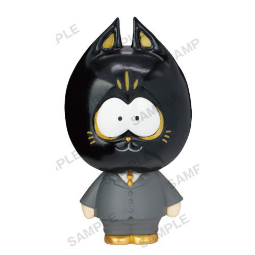 TAMA-KYU Mask of Salaryman Collection Figure [2.Fox (B)]