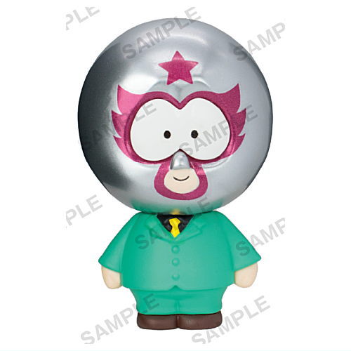 TAMA-KYU Mask of Salaryman Collection Figure [4.Wrestler (B)]