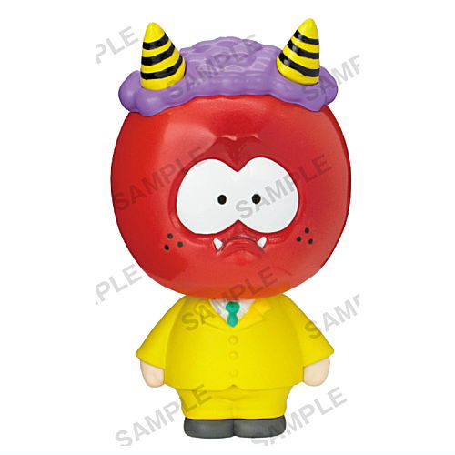 TAMA-KYU Mask of Salaryman Collection Figure [5.Demon (A)]