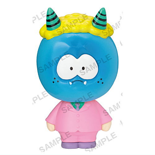 TAMA-KYU Mask of Salaryman Collection Figure [6.Demon (B)]