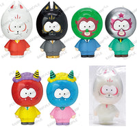 TAMA-KYU Mask of Salaryman Collection Figure [All 7 type set(Full Complete)]