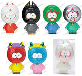 TAMA-KYU Mask of Salaryman Collection Figure [All 7 type set(Full Complete)]