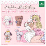 mikko illustrations LOVE FRIENDS Collection Figure [All 4 type set(Full Complete)]