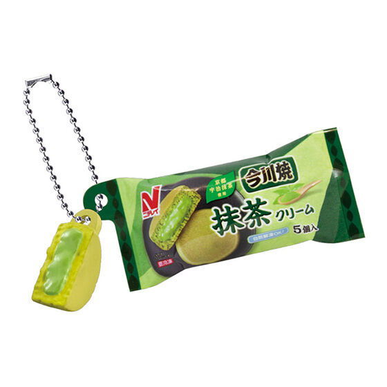 Nichirei Frozen Foods Miniature Charm [4.Imagawayaki (matcha cream)]