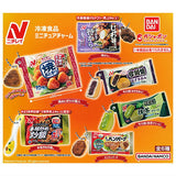 Nichirei Frozen Foods Miniature Charm [All 6 type set(Full Complete)]