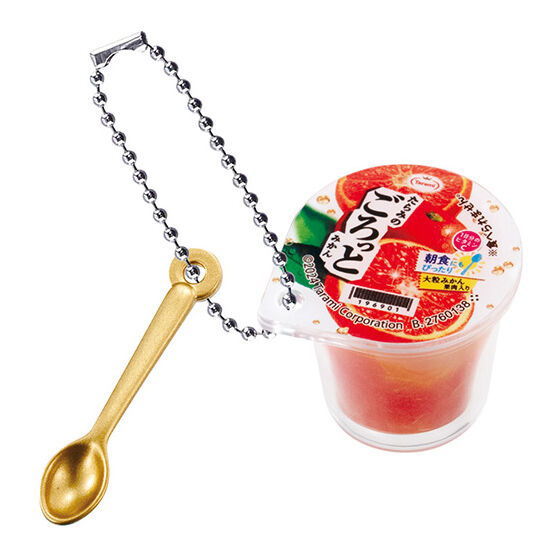 Motto! Tarami Series Miniature Charm [1.Taraminogorotto Orange]