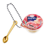 Motto! Tarami Series Miniature Charm [6.Kudamonoyasan White Peach Jelly]