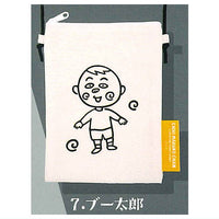 Chibi Maruko-chan 3rd Year Class 4 Friends Sacoche [7.Boo-taro]