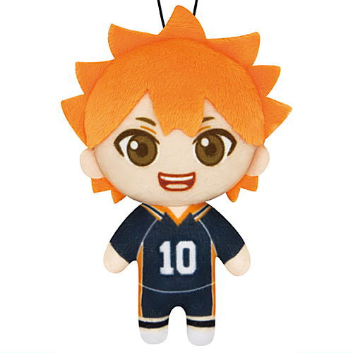 Haikyu!! Plush Mascot [1.Shoyo Hinata]