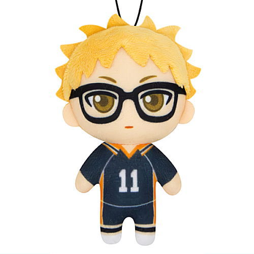 Haikyu!! Plush Mascot [3.Kei Tsukishima]