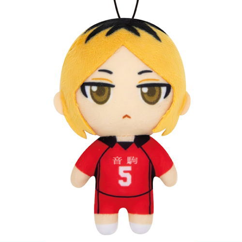 Haikyu!! Plush Mascot [4.Kenma Kozume]