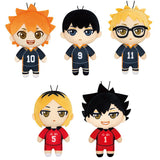 Haikyu!! Plush Mascot [All 5 type set (Full Complete)]