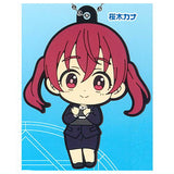 Kabushiki Gaisha Magilumiere Rubber keychain [1.Kana Sakuragi]