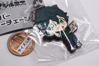 Kabushiki Gaisha Magilumiere Rubber keychain [4.Kazuo Nikoyama]
