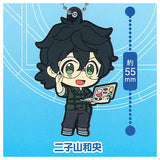 Kabushiki Gaisha Magilumiere Rubber keychain [4.Kazuo Nikoyama]