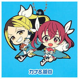 Kabushiki Gaisha Magilumiere Rubber keychain [6.Kana & Koshigaya]