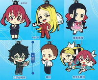 Kabushiki Gaisha Magilumiere Rubber keychain [All 6 type set(Full Complete)]