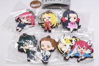 Kabushiki Gaisha Magilumiere Rubber keychain [All 6 type set(Full Complete)]