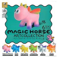 MAGIC HORSE ARTCOLLECTION2 [All 6 type set(Full Complete)]