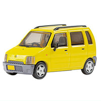 Figure Vehicle SUZUKI WAGON R [3.Original Yellow]