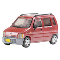 Figure Vehicle SUZUKI WAGON R [4.Radiant Red Mica]