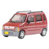 Figure Vehicle SUZUKI WAGON R [4.Radiant Red Mica]