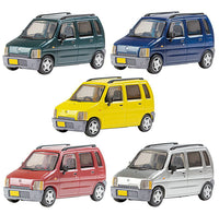 Figure Vehicle SUZUKI WAGON R [All 5 type set(Full Complete)]