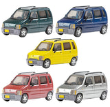 Figure Vehicle SUZUKI WAGON R [All 5 type set(Full Complete)]