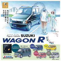 Figure Vehicle SUZUKI WAGON R [All 5 type set(Full Complete)]