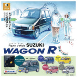 Figure Vehicle SUZUKI WAGON R [All 5 type set(Full Complete)]