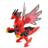 CLOCKWORK-CRYPTID 2.0 Dragon type/bipedal juvenile type [3.Crimson Paprika]