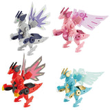 CLOCKWORK-CRYPTID 2.0 Dragon type/bipedal juvenile type [All 4 type set(Full Complete)]