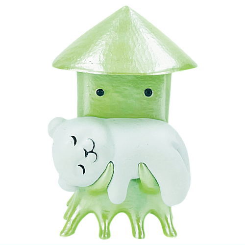 Takaoki Tajima Ochokoku Collection Part.4 [1.Ikapieta (shirokuma)]