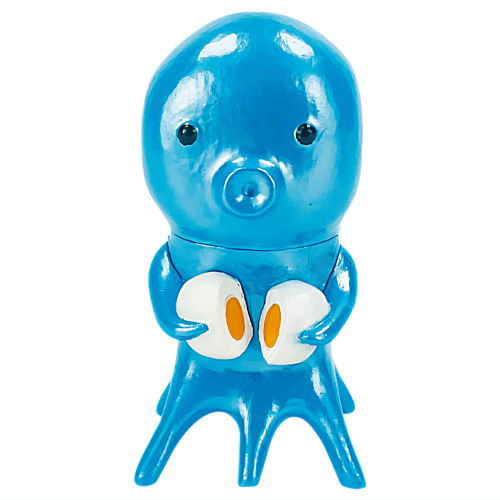 Takaoki Tajima Ochokoku Collection Part.4 [3.Yudetamagowo futatsuniwaru tako (blue)]