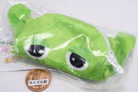 Gachapin Mukku plush pouch [1.Gachapin full body]