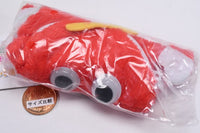 Gachapin Mukku plush pouch [2.Mukku full body]