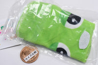 Gachapin Mukku plush pouch [3.Gachapin face]