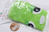 Gachapin Mukku plush pouch [3.Gachapin face]