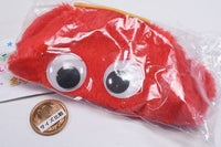 Gachapin Mukku plush pouch [4.Mukku face]