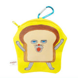 Pan Dorobo Odekake Pouch with carabiner [1.Pan Dorobo]