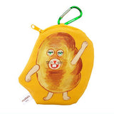 Pan Dorobo Odekake Pouch with carabiner [2.Fake Pan Dorobo]