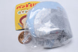 Pan Dorobo Odekake Pouch with carabiner [4.Onigiri boy]