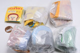 Pan Dorobo Odekake Pouch with carabiner [All 5 type set(Full Complete)]
