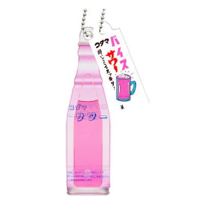 Sakenoaruyorokobi Goods collection [1.Liquid acrylic charm]