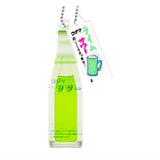 Sakenoaruyorokobi Goods collection [2.Liquid acrylic charm Kodama Vice Sour Kodama Lime Sour]
