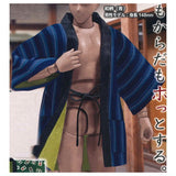 Miniature Hanten [1.Japanese pattern (blue)]