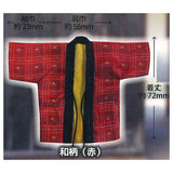 Miniature Hanten [2.Japanese pattern (red)]